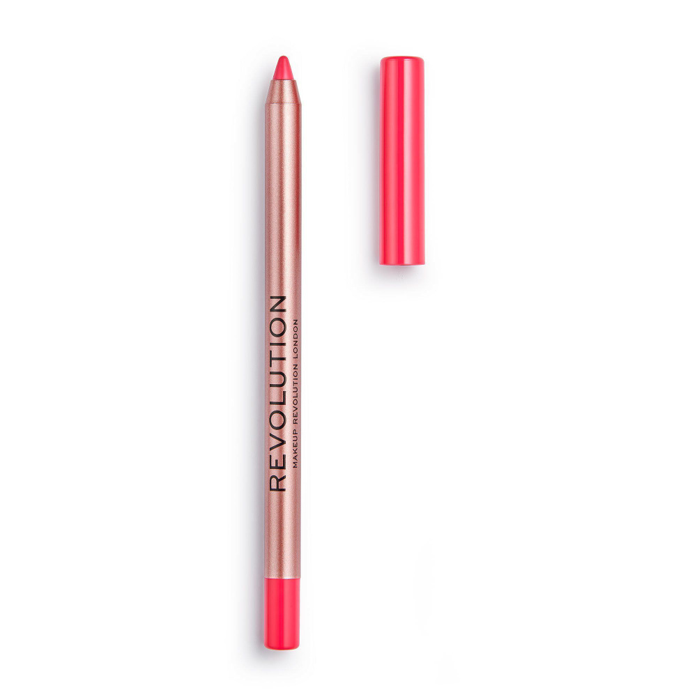 Revolution Satin Kiss Lipliner подводка для губ #1