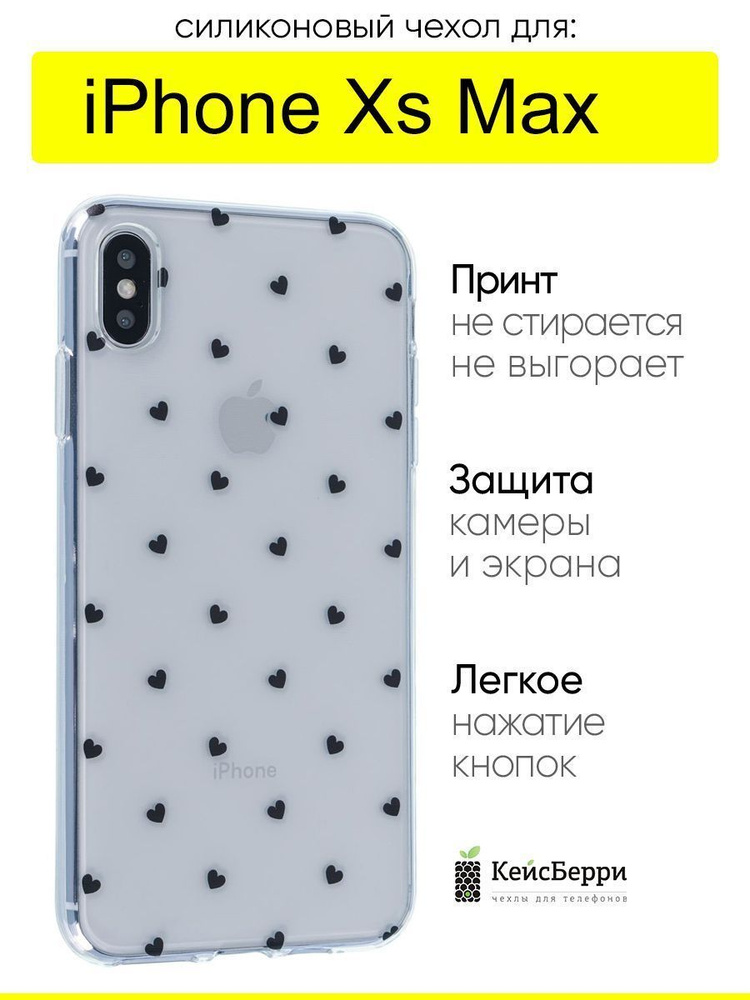 Чехол для iPhone XS Max, серия Clear #1