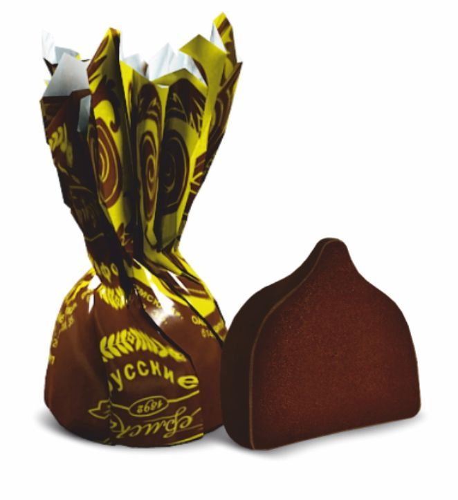 Конфеты "Трюфели русские" в заводской упаковке, 1 кг - купить с ...
