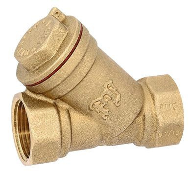 Фильтр 1/1/4" косой, 500 мкм, латунный, с ушком для пломбы, ВН/ВН PROFACTOR PF YS 223  #1