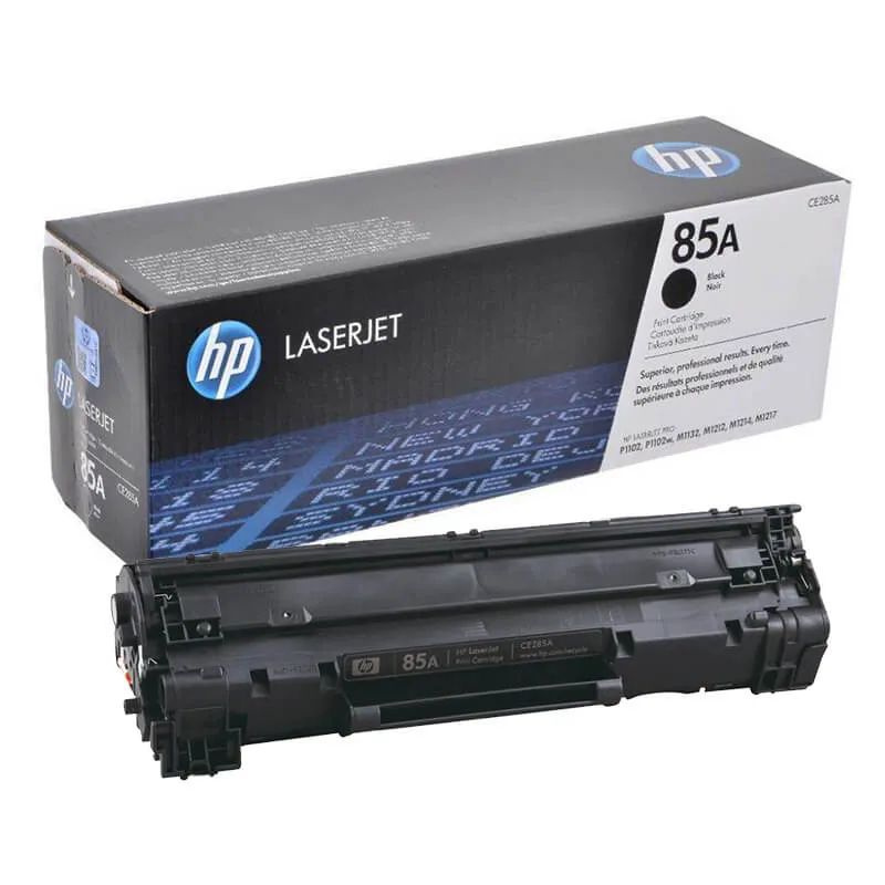 Картридж оригинальный HP 85A (CE285A) Black для принтера HP LaserJet Pro M1130; LaserJet Pro M1132; LaserJet #1