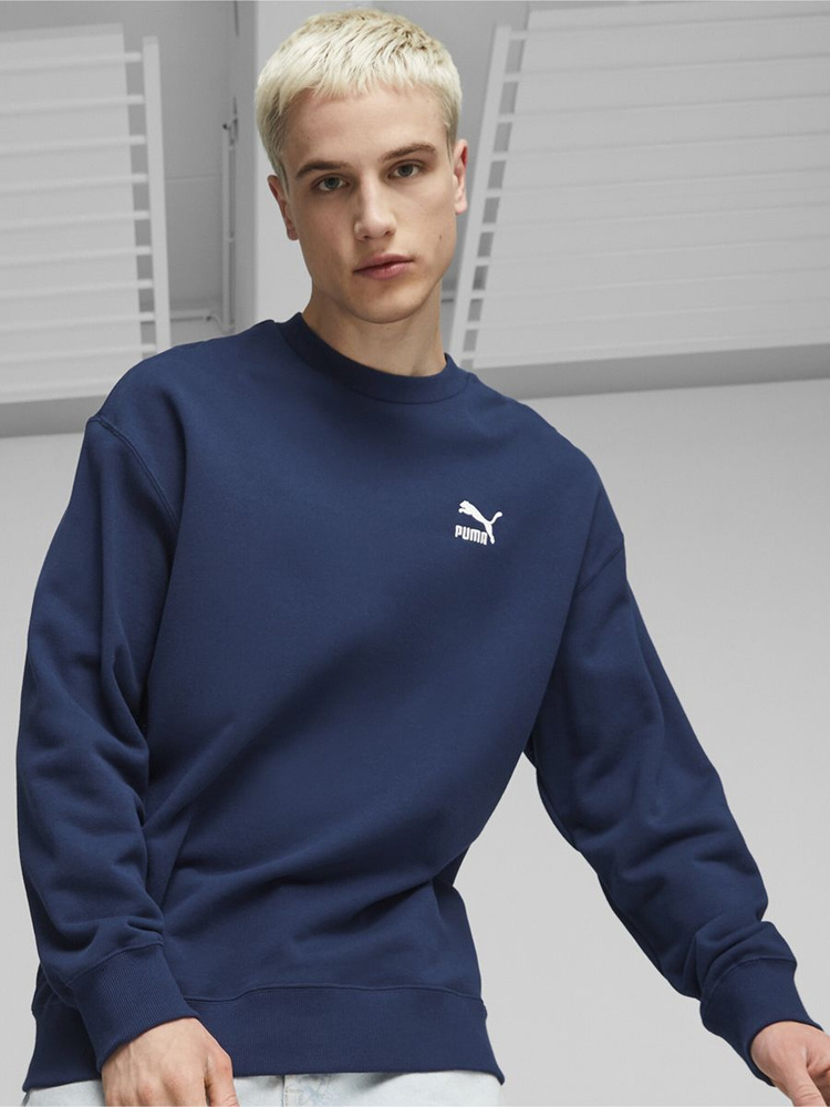 Puma crew sweatshirt sale