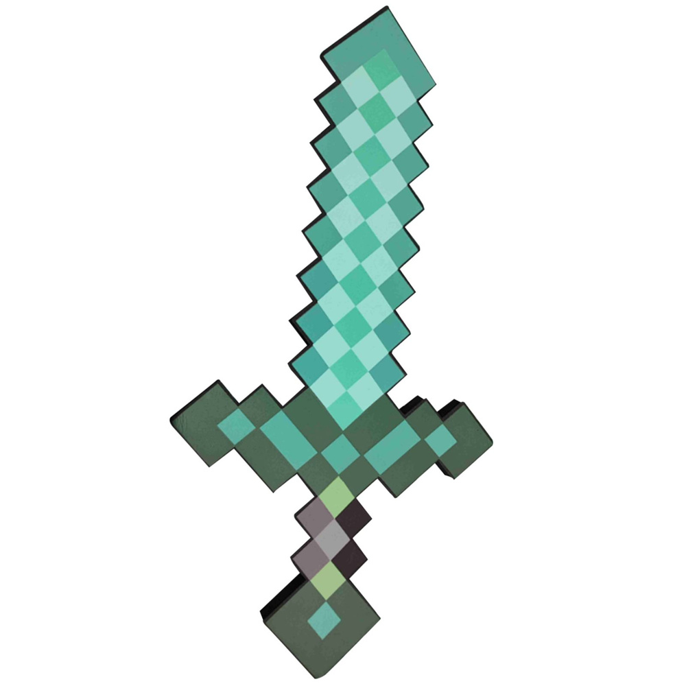 Кирка-меч трансформер Майнкрафт 2 в 1 - Оружие из Minecraft - купить с ...