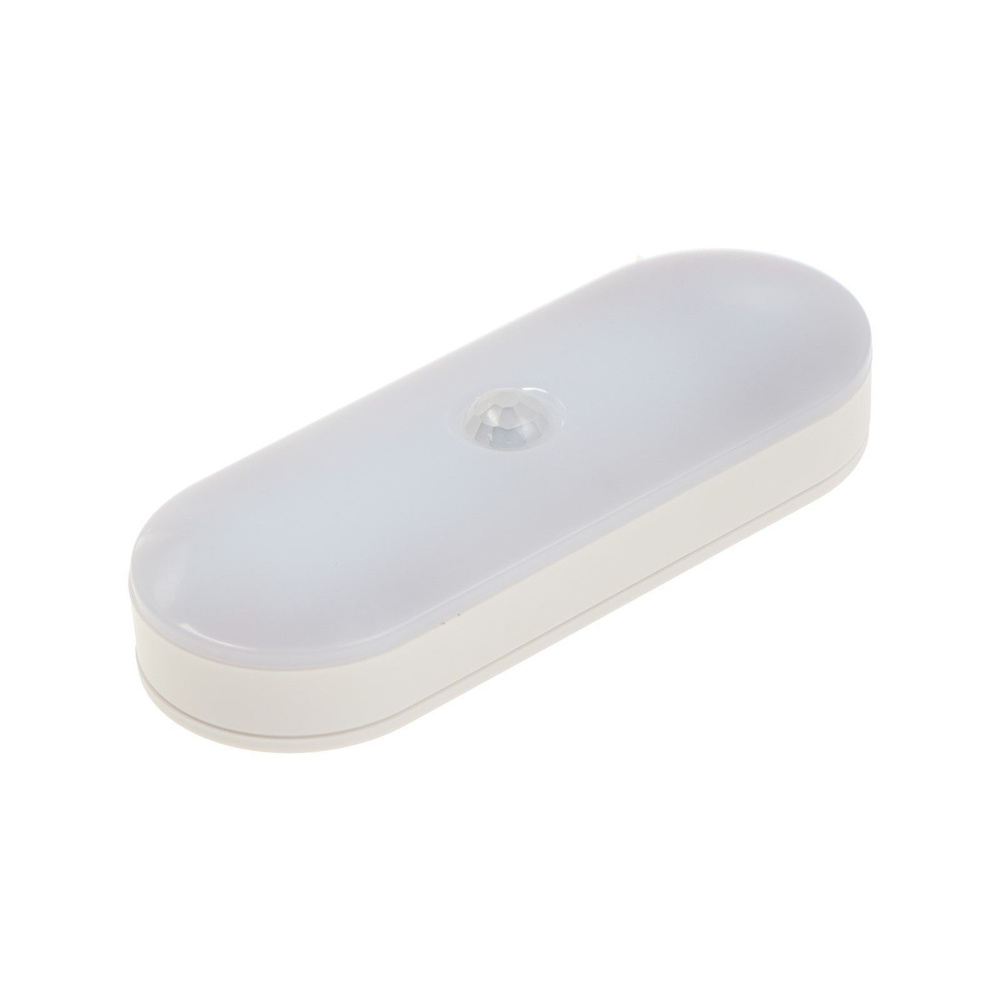 Светильник светодиодный с датчиком движения, 6 LED, 2 Вт, от бат. 3*AAA, 6500К, белый #1