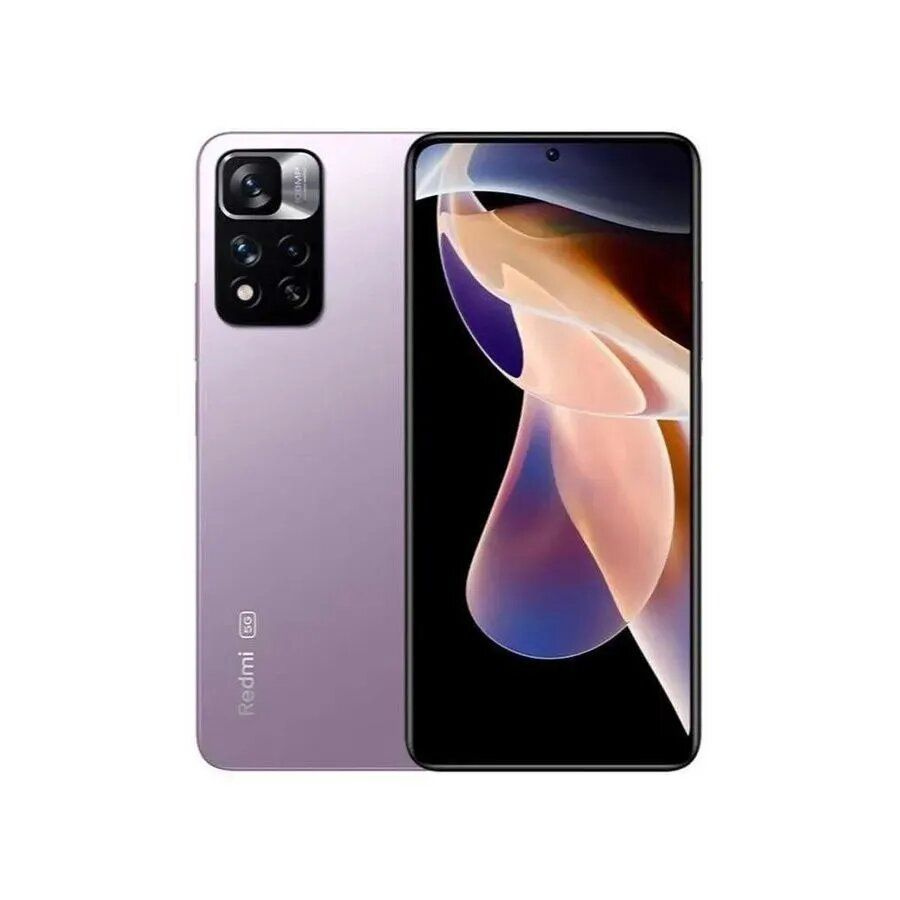 Смартфон Xiaomi Redmi Note 11 Pro+ 5G 6/128 ГБ, фиолетовый