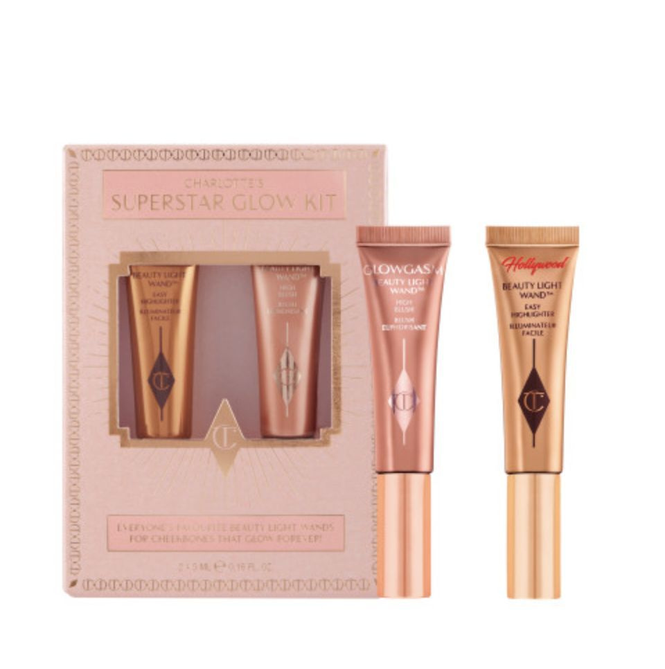 Charlotte Tilbury Подарочный набор хайлайтеров DREAMY SUPERSTAR GLOW KIT  2x5 мл - купить с доставкой по выгодным ценам в интернет-магазине OZON  (801067908)