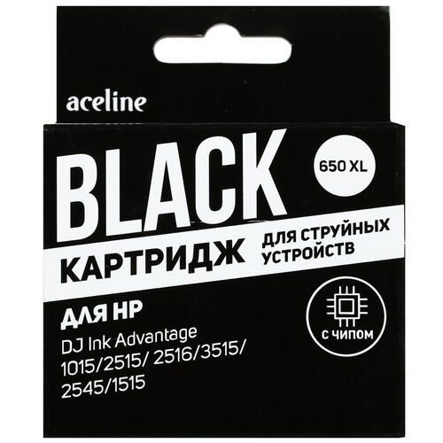 Aceline Картридж, совместимый, Черный (black), 1 шт #1