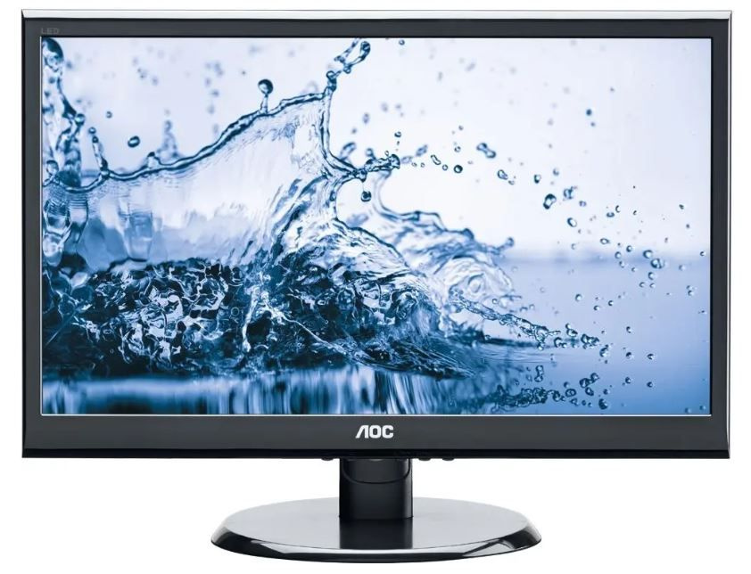 AOC 19.5" Монитор E2050SW, черный #1