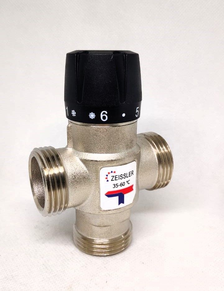 Термостатический смесительный клапан 1" НР 35-60С KV 2,5, арт.ZSm.412.256006  #1