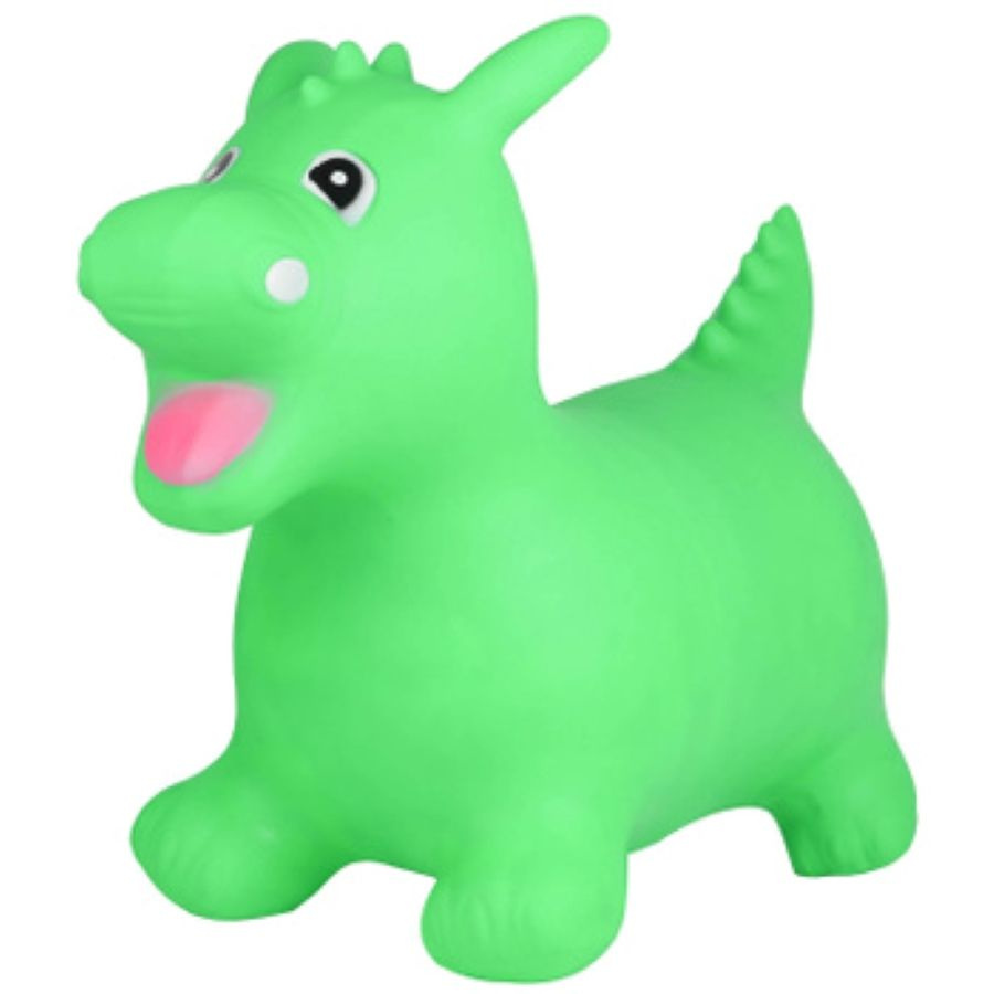 Игрушка-прыгун "Дракон", 58x50x28 см - купить с доставкой по выгодным ...