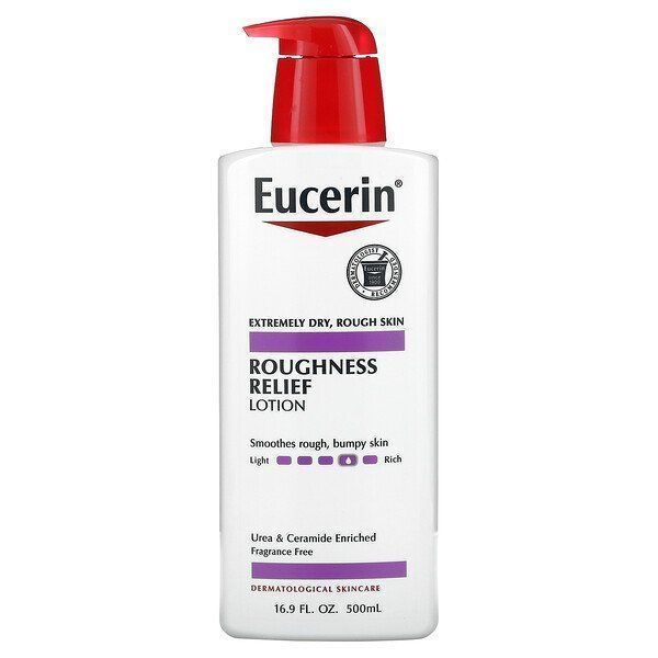 Eucer, Roughness Relief Lotion, Лосьон разлаживающий, без отдушек, 500 мл  #1