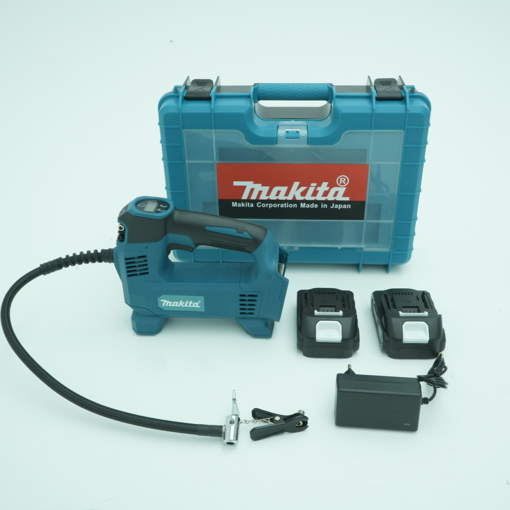 Аккумуляторный автомобильный насос МАКИТА DMP181 18V автомобильный ...