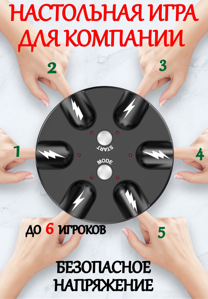 Развлекательная настольная игра рулетка - шокер - купить с доставкой по ...