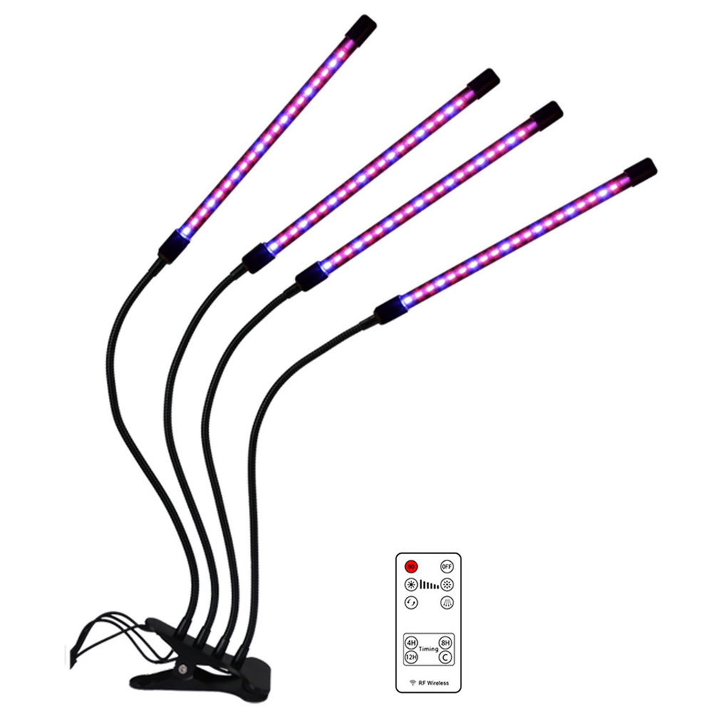 40W 80LEDs Grow Light с синими красными лампочками 4/8/12H #1