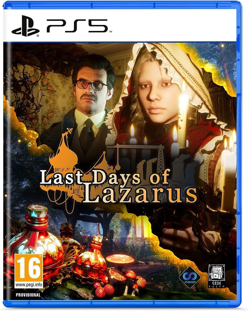 Игра Last Days Of Lazarus (PS5) (PlayStation 5, Английская версия) купить  по низкой цене с доставкой в интернет-магазине OZON (1266680556)