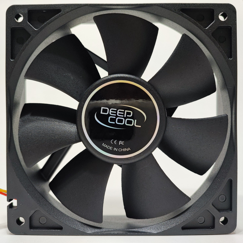 Deepcool xfan 120. Фанкулер. Вентилятор рамфан