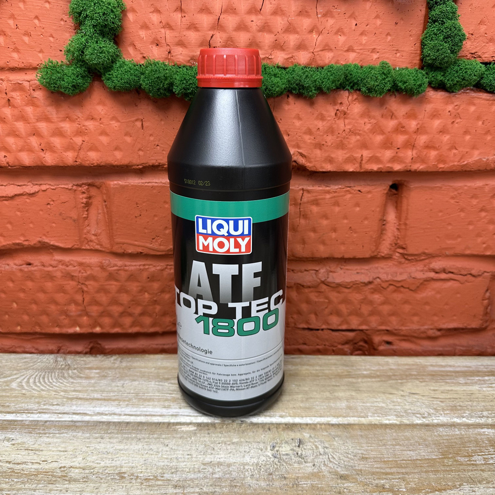 Масло трансмиссионное Liqui Moly HC Top Tec ATF 1800 синтетическое 1л ...