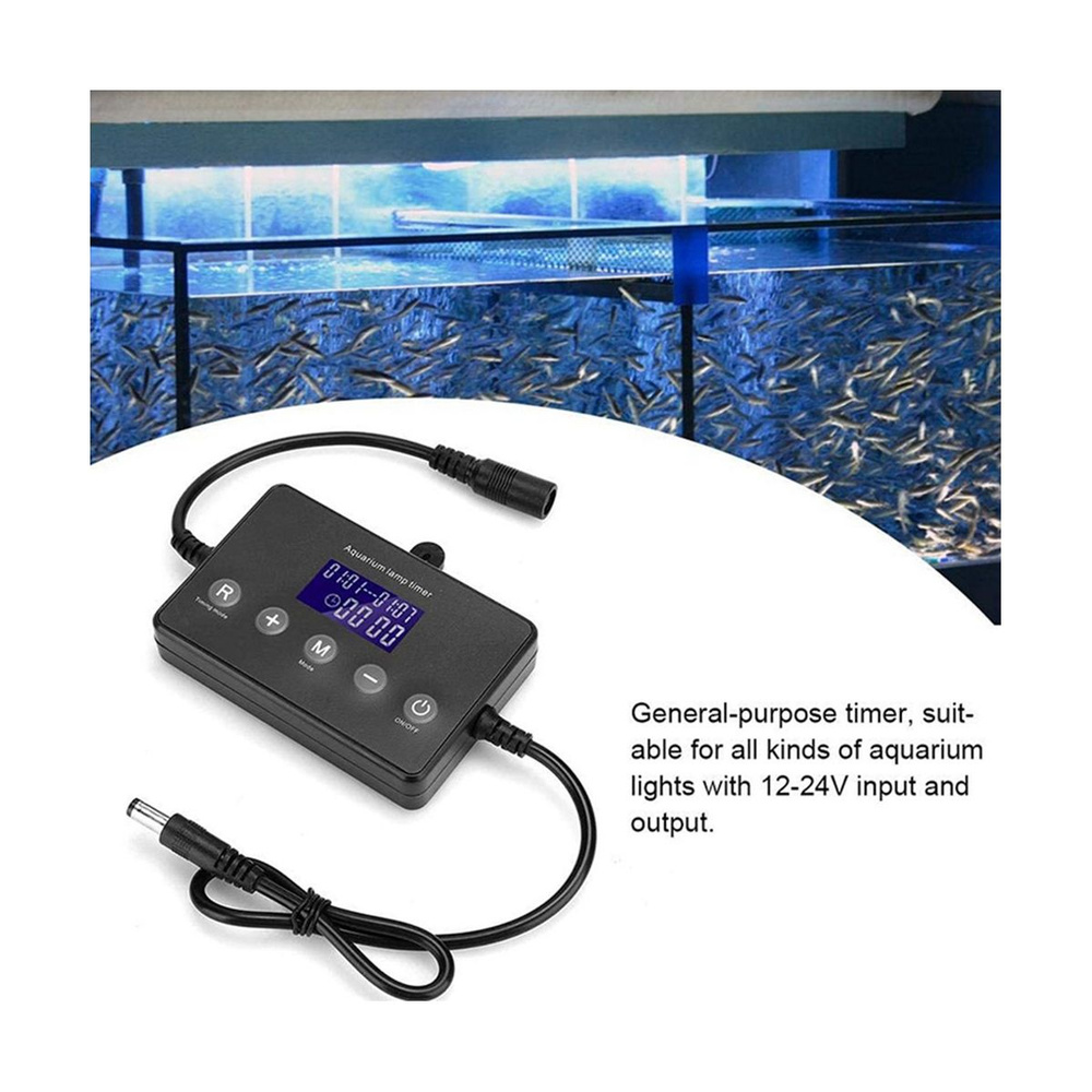 Умный светодиодный светильник для аквариума, таймер, контроллер ...