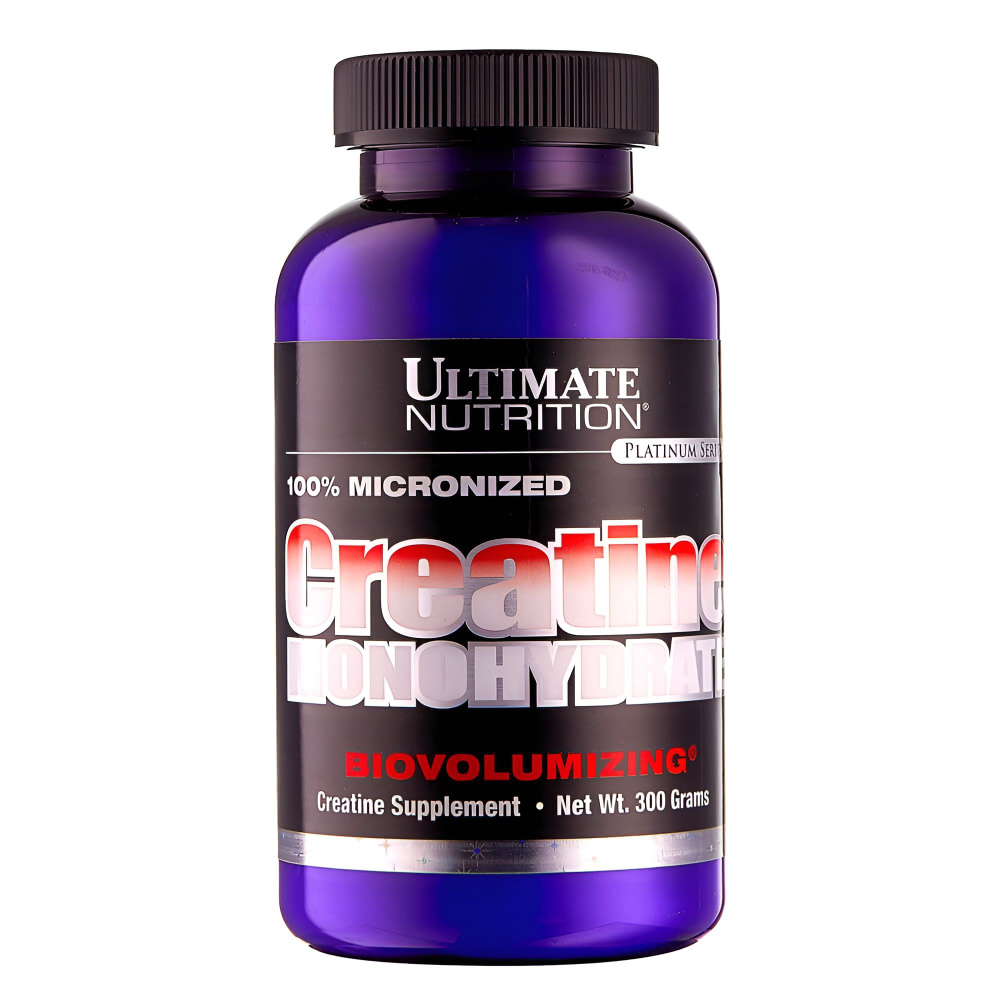 Креатин моногидрат порошок Ultimate Nutrition Creatine Monohydrate 300 ...