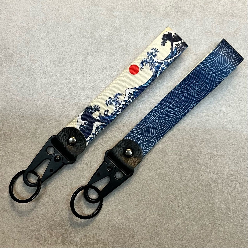 Брелок тканевый c карабином JDM Japan Япония - купить с доставкой по ...