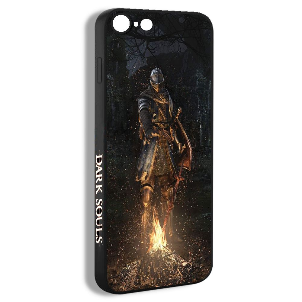 чехол Подходит для iPhone 6 Dark Souls Дарк соулс игра Гвин Повелитель  пепла ITI02 - купить с доставкой по выгодным ценам в интернет-магазине OZON  (1270982488)