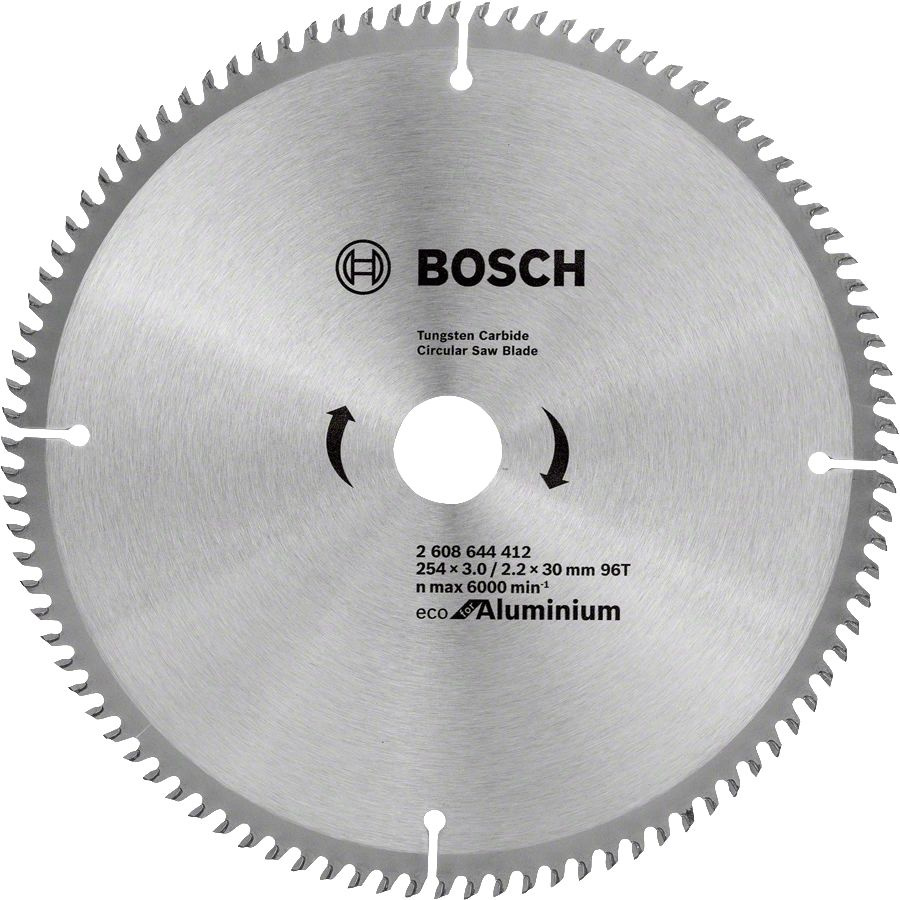 Bosch Диск пильный ECO AL (254x30 мм; 80T) 2608644394 254 x 2.2 x 30; 80 зуб., 1 шт.  #1