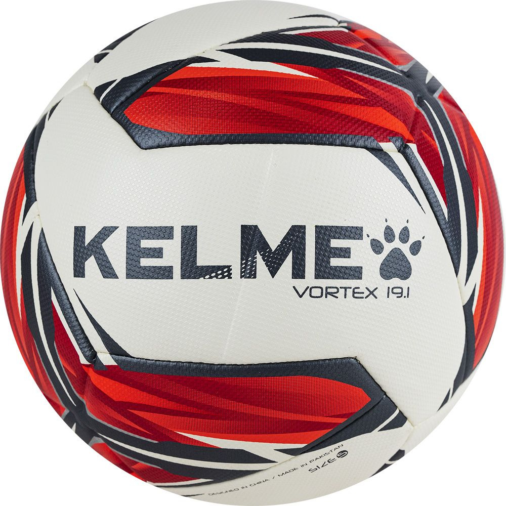 Мяч футбольный KELME Vortex 19.1, 9896133-107, размер 5 #1