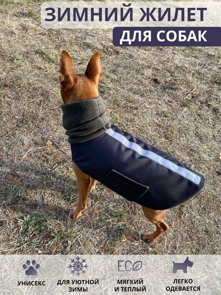 Жилет для собак M - купить с доставкой по выгодным ценам в интернет ...