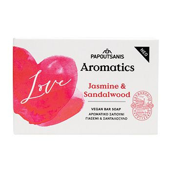 Мыло кусковое Love Жасмин и сандаловое дерево , Aromatics, 100 г, Греция - в заказе 1 шт.  #1