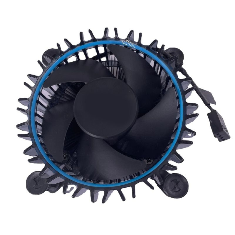 Для вентилятора охлаждения Intel, оригинальный новый медный алюминиевый ...