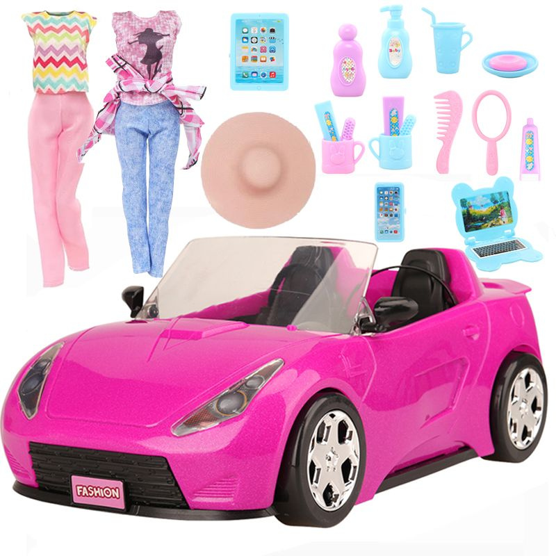 Модная крутая машина для путешествий Барби - купить с доставкой по ...