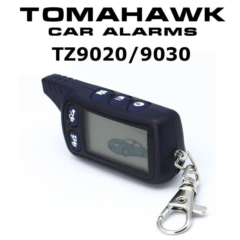Брелок для автосигнализации NFLH Tomahawk TZ9030_Да купить по выгодной ...