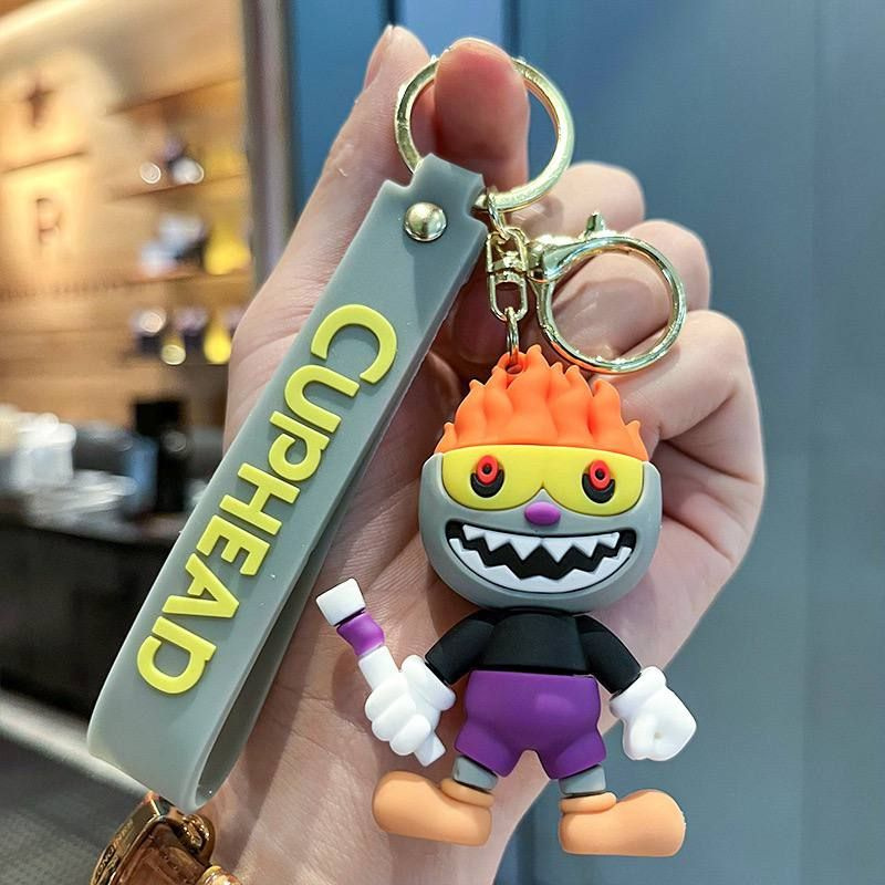 Cuphead keychain hot sale plush