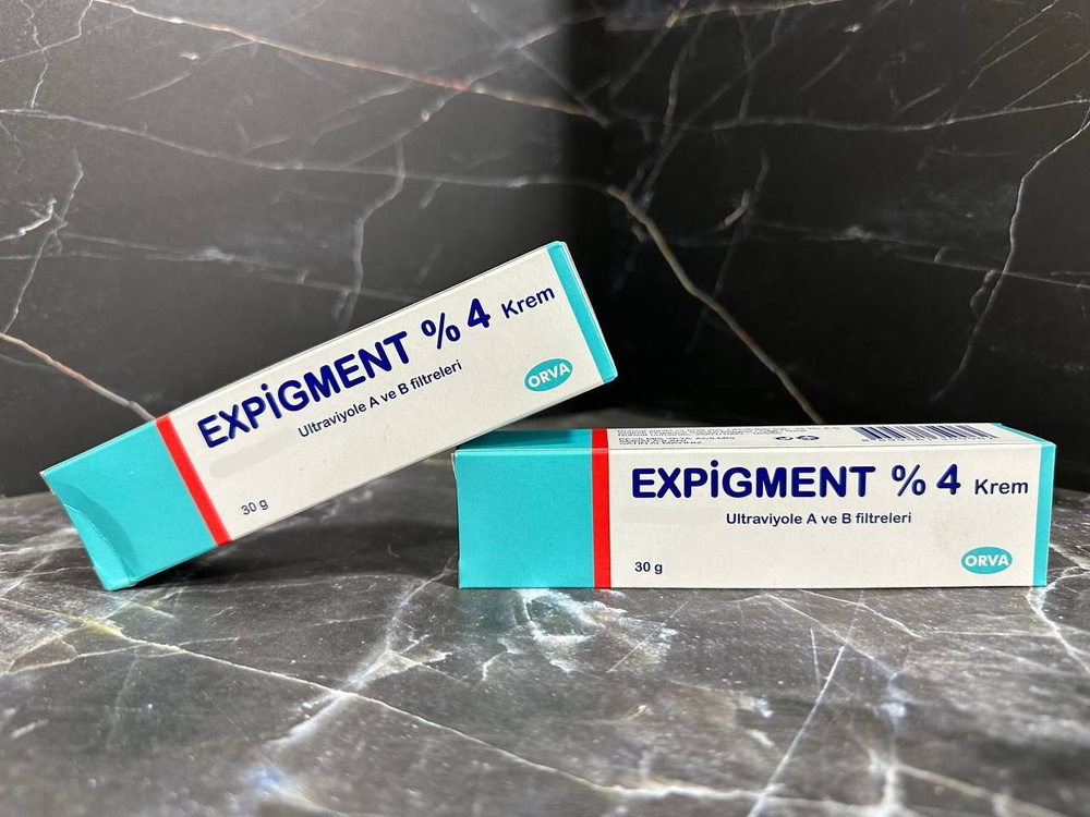 Крем Expigment 4 % 30 г Эффективен против темных пятен на коже и ...