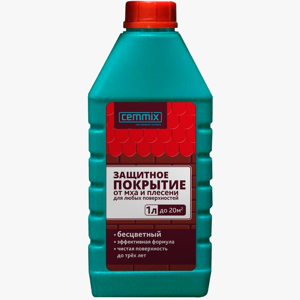 Защитное покрытие от грибка и плесени, 1 л - купить по низкой цене в ...
