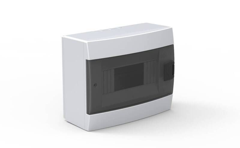 Horoz Electric ЩРН 4 модулей накладной электрощит для автоматических ...