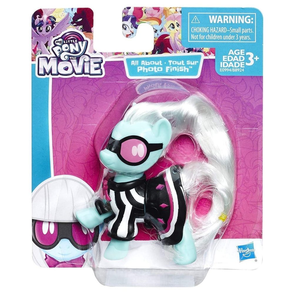 My Little Pony пони Фото финиш E0994 купить на OZON по низкой цене ...