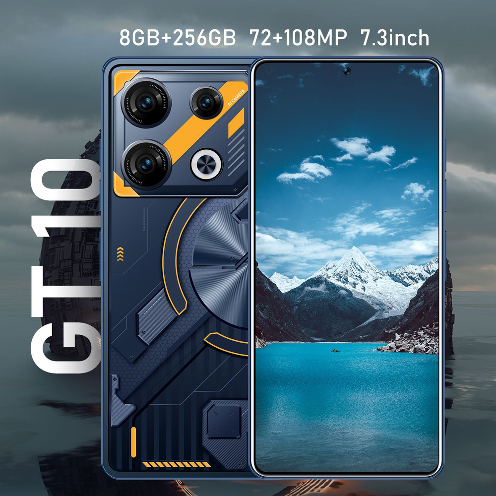 Смартфон GT 10 Pro 16+256GB - купить по выгодной цене в интернет-магазине  OZON (1287451800)