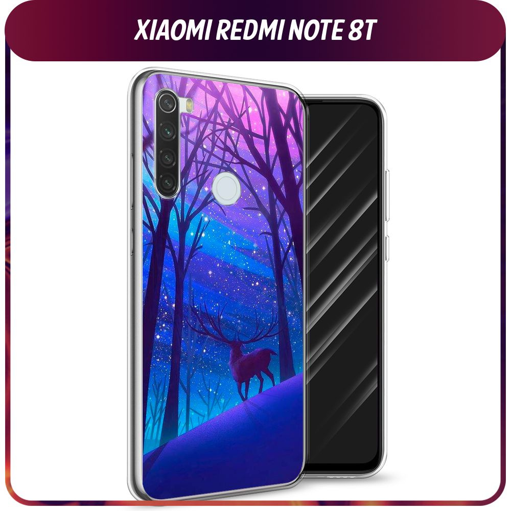 Силиконовый чехол на Xiaomi Redmi Note 8T / Сяоми Редми Нот 8T 