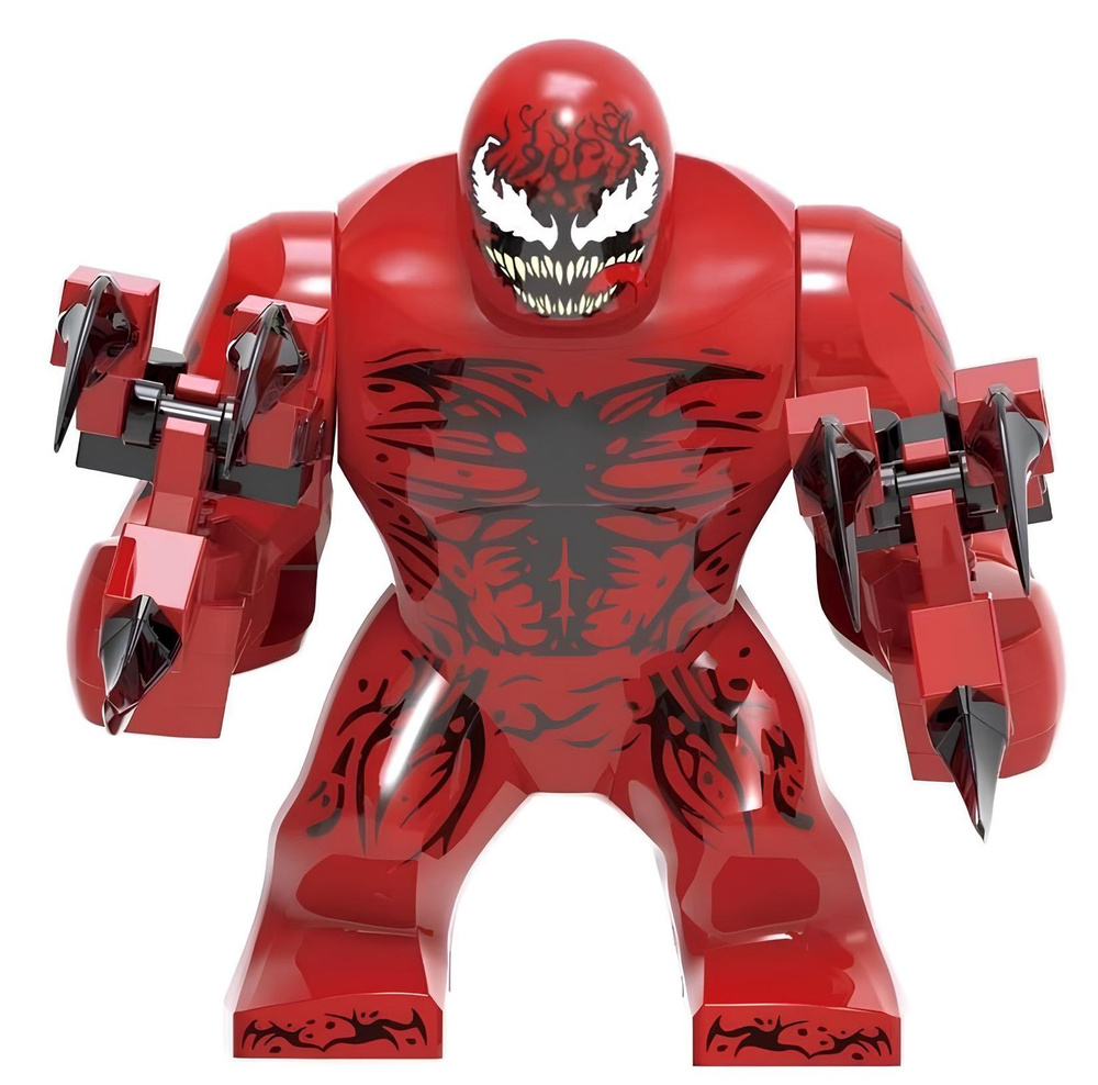 Фигурка Веном / Venom совместима с конструкторами лего (8см, пакет ...