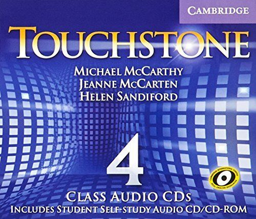 Touchstone Class Class Audio CDs 4 #1