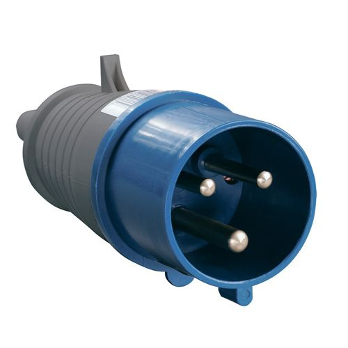 Вилка 023 2P+PE 32A 220V IP44 ИЭК (10) арт.PSR01-032-3 - купить с ...