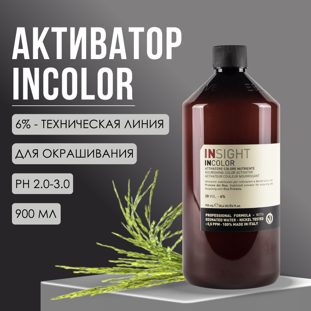 INSIGHT Nourishing Color Activator Активатор для окрашивания волос ...