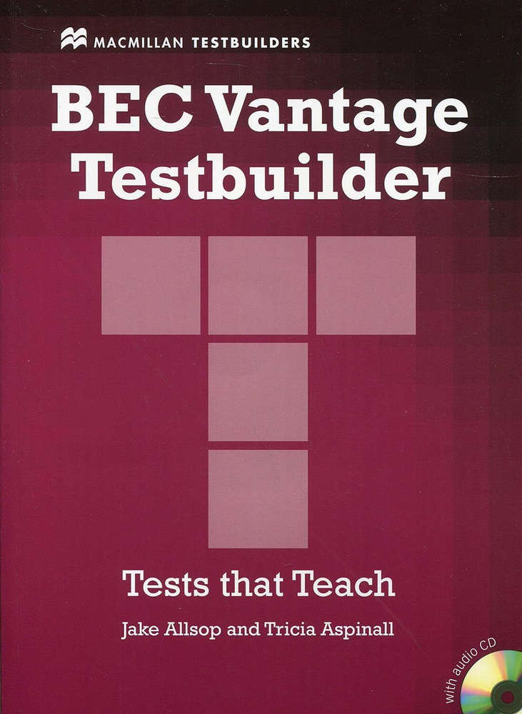 Bec Testbuilder Vantage #1