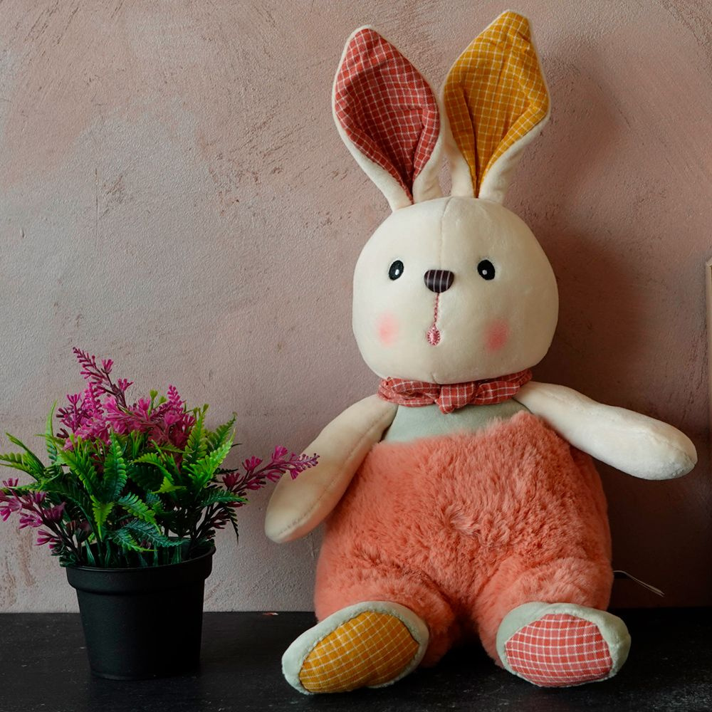 Кролик, мягкая плюшевая игрушка #1