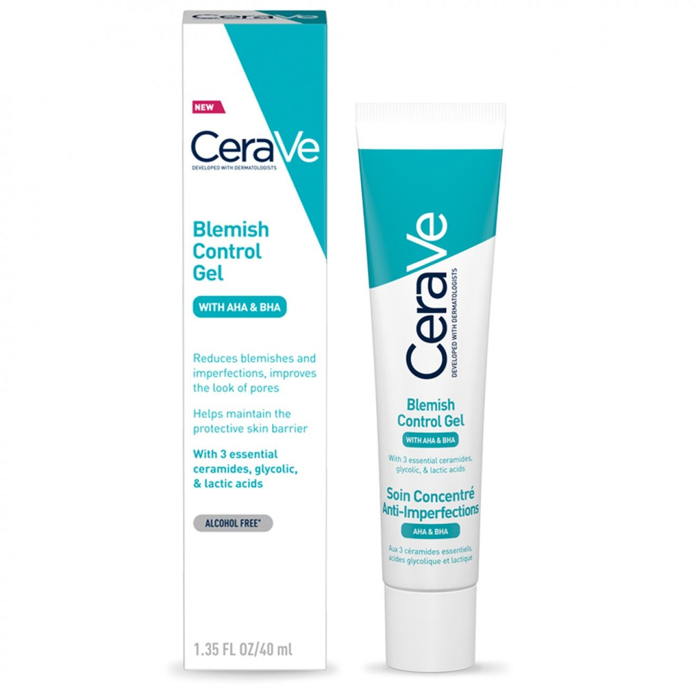 СeraVe гель для ухода за кожей склонной к акне Blemish Control Gel, 40мл  #1