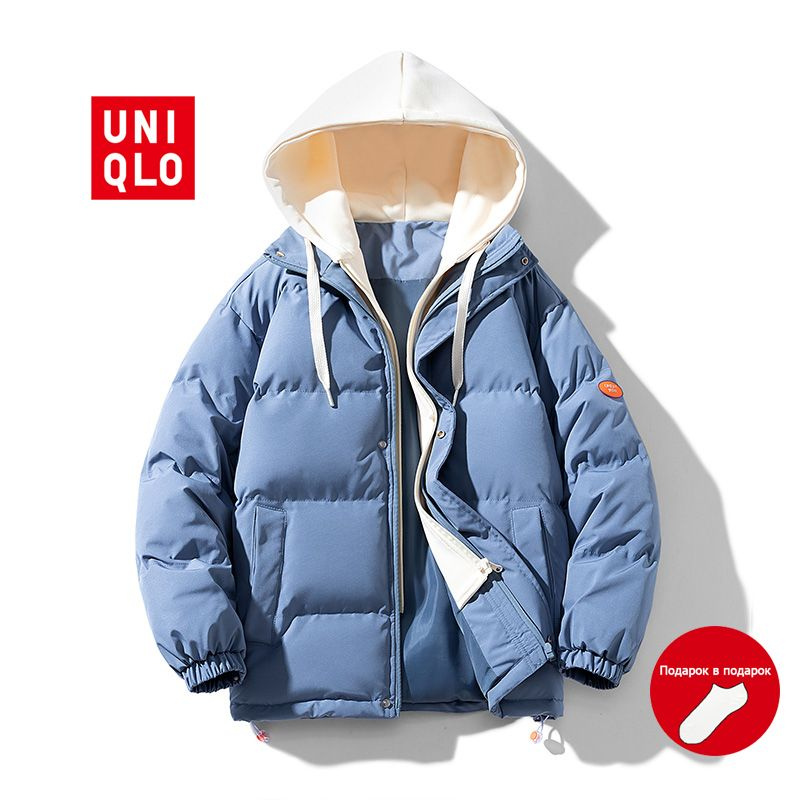 Пуховик Uniqlo #1