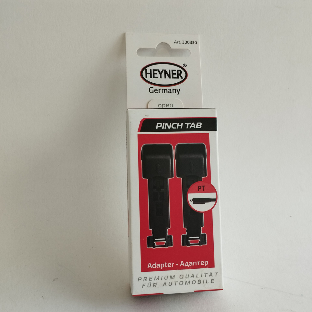 Адаптер щетки стеклоочистителя Alca 43757, крепление Боковой зажим ...