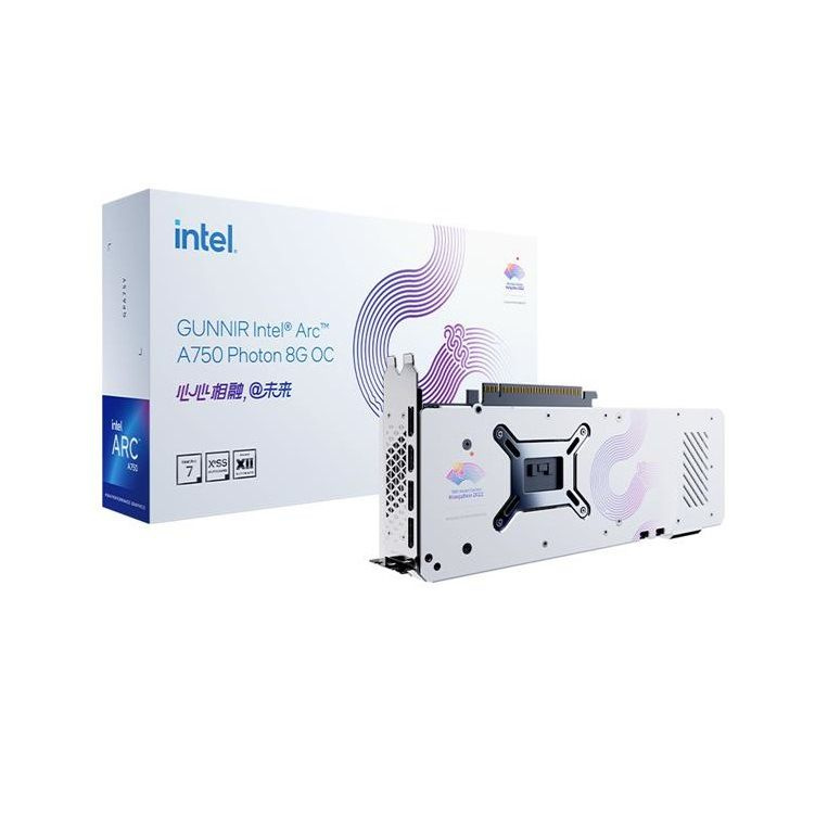 Видеокарта AIAO Intel Arc A750, 8 ГБ GDDR6 - купить по низким ценам в ...