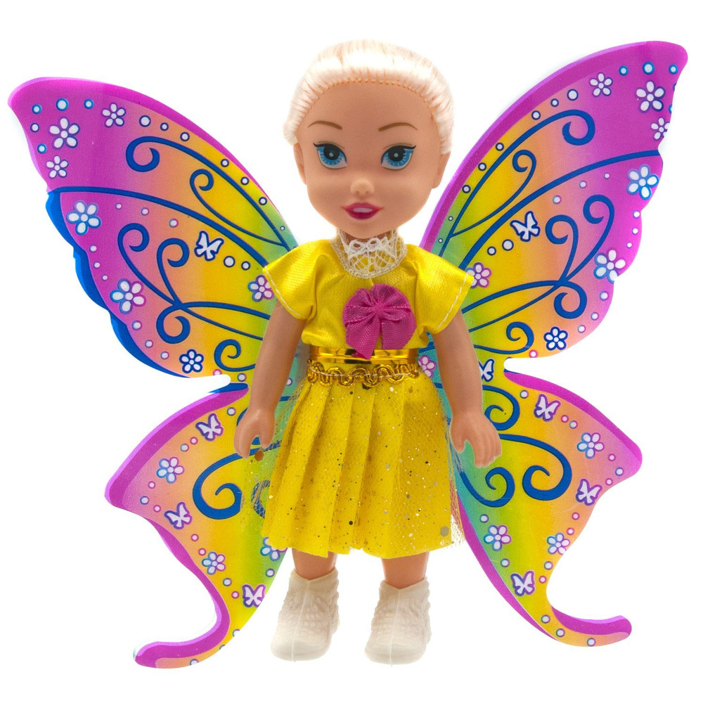 Кукла Фея с крыльями микс - купить с доставкой по выгодным ценам в ...
